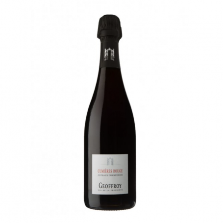Champagne Geoffroy Cumières Rouge | Bouteille 75CL