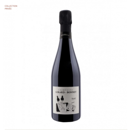 Champagne Girard Bonnet Recueil - Extrait n°1 | Bouteille 75CL