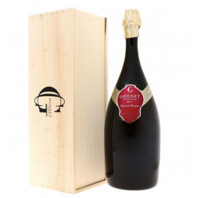 Champagne Gosset Grande Réserve | Jéroboam 300cl - Caisse bois