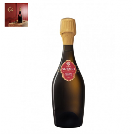 Champagne Gosset Grande Réserve |Demi-bouteille 37,5CL