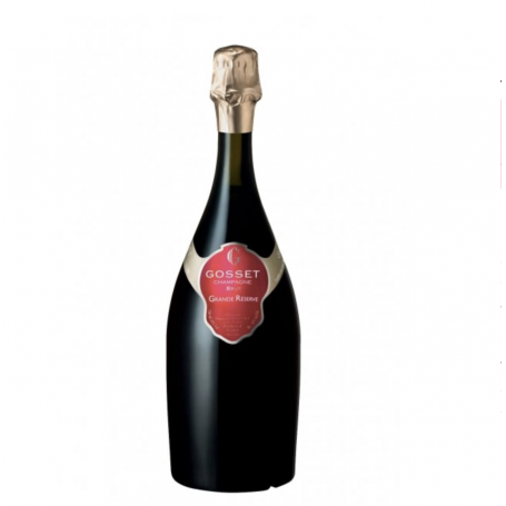 Champagne Gosset Grande Réserve Brut | Bouteille 75CL