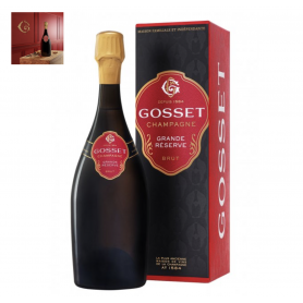 Champagne Gosset Grande Réserve | Bouteille 75CL - Etui