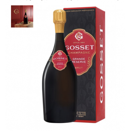 Champagne Gosset Grande Réserve | Magnum 150CL - Etui