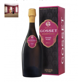 Champagne Gosset Grand Rosé | Bouteille 75CL - Etui