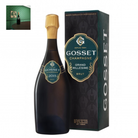 Champagne Gosset Grand Millésime | Bouteille 75CL - Etui