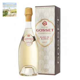 Champagne Gosset Grand Blanc de Blancs | Bouteille 75CL - Etui