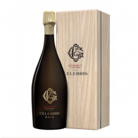 Champagne Gosset Celebris Vintage | Bouteille 75CL - Coffret