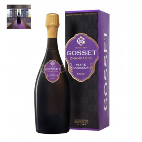 Champagne Gosset Petite Douceur Rosé | Bouteille 75CL - Etui
