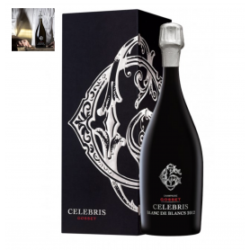 Champagne Gosset Célébris Blanc de Blancs | Bouteille 75CL - Etui