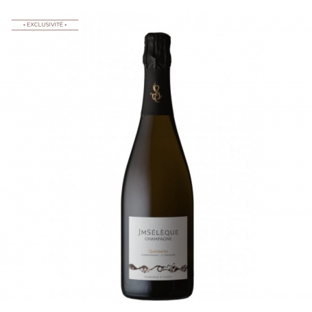 Champagne J-M Sélèque Quintette | Bouteille 75CL