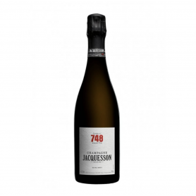 Champagne Jacquesson Cuvée 748 | Bouteille 75CL