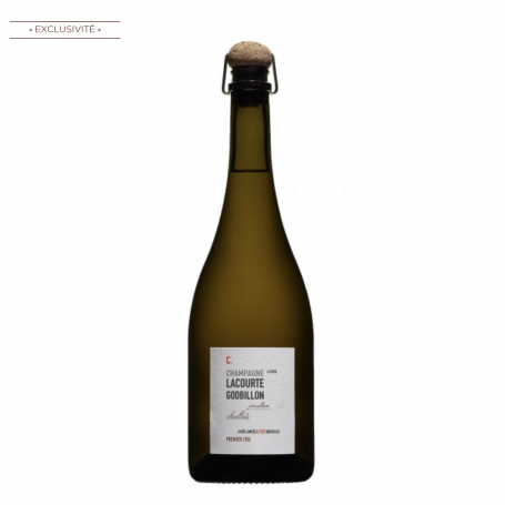 Champagne Lacourte-Godbillon Chaillots |Bouteille 75CL