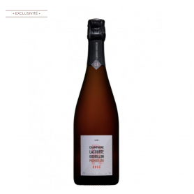 Champagne Lacourte-Godbillon Rosé | Bouteille 75CL
