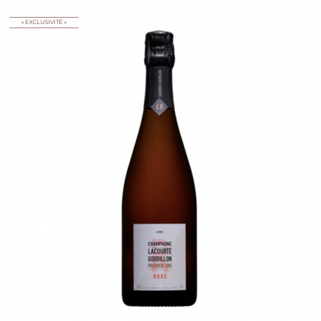 Champagne Lacourte-Godbillon Rosé | Bouteille 75CL