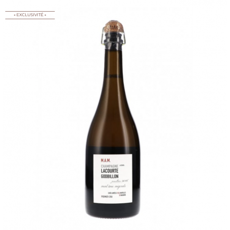 Champagne Lacourte-Godbillon Mont Ame-Migerats| Bouteille 75CL