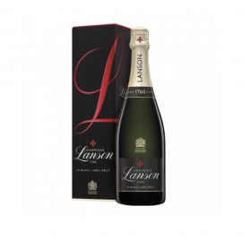 Champagne Lanson Black Label | Bouteille 75CL - Etui