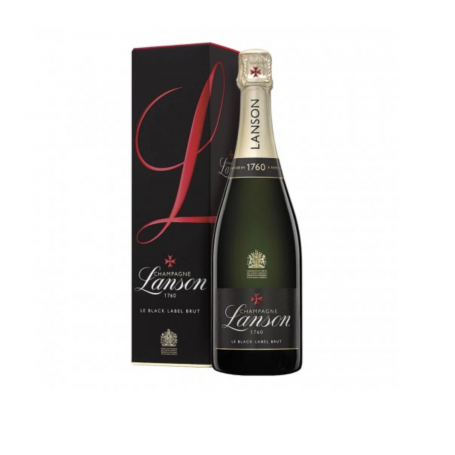 Champagne Lanson Black Label | Bouteille 75CL - Etui