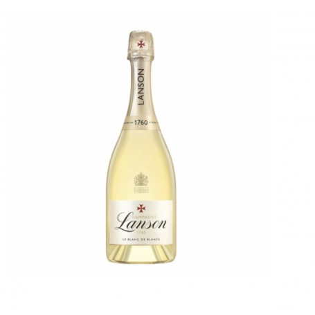 Champagne Lanson Blanc de Blancs | Bouteille 75CL