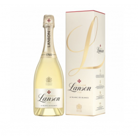Champagne Lanson Blanc de Blancs | Bouteille 75CL - Etui
