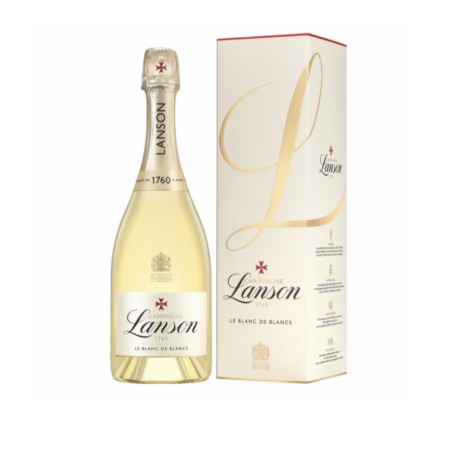 Champagne Lanson Blanc de Blancs | Bouteille 75CL - Etui