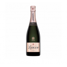 Champagne Lanson Rose Label | Bouteille 75CL