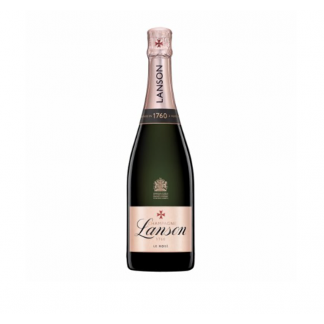Champagne Lanson Rose Label | Bouteille 75CL