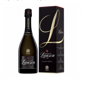 Champagne Lanson Black Réserve | Bouteille 75CL - Etui