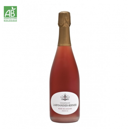 Champagne Larmandier-Bernier Rosé de Saignée | Bouteille 75CL