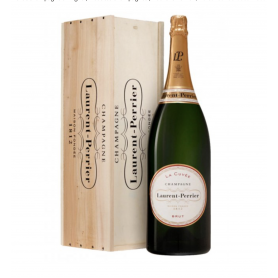 Champagne Laurent-Perrier La Cuvée | Jéroboam 300cl - Caisse bois