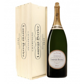 Champagne Laurent-Perrier La Cuvée | Mathusalem 600cl - Caisse bois
