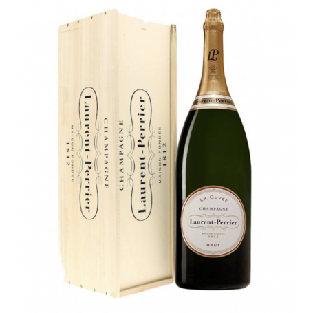 Champagne Laurent-Perrier La Cuvée | Mathusalem 600cl - Caisse bois