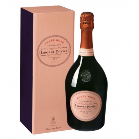 Champagne Laurent-Perrier   Cuvée Rosé | Bouteille 75CL - Coffret