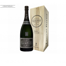 Champagne Laurent-Perrier Brut Millésimé| Magnum 150CL - Caisse bois
