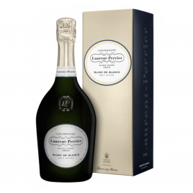 Champagne Laurent-Perrier Blanc de Blancs Brut Nature | Bouteille 75CL - Etui