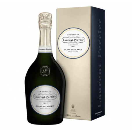 Champagne Laurent-Perrier Blanc de Blancs Brut Nature | Bouteille 75CL - Etui