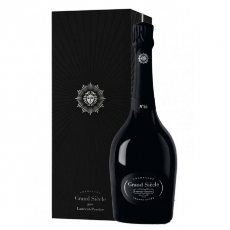 Champagne Laurent-Perrier Grand Siècle Itération n°26 | Bouteille 75CL - Coffret