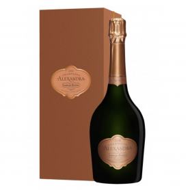 Champagne Laurent-Perrier Alexandra| Bouteille 75CL - Caisse bois