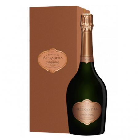 Champagne Laurent-Perrier Alexandra| Bouteille 75CL - Caisse bois