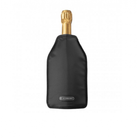 Champagne Le Creuset Rafraîchisseur  (noir) | Objet de service
