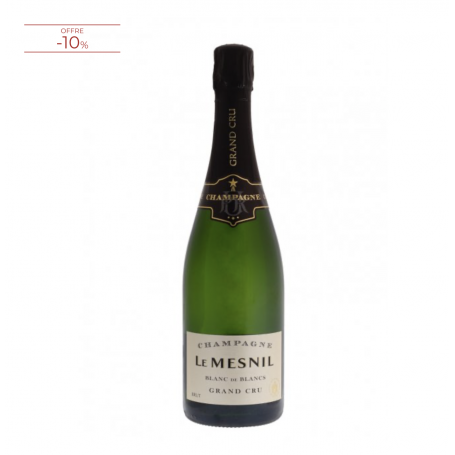 Champagne Le Mesnil Blanc de Blancs Grand Cru | Bouteille 75CL