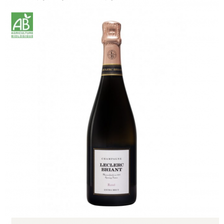 Champagne Leclerc Briant Brut Rosé | Bouteille 75CL