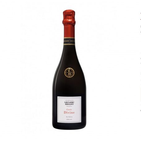 Champagne Leclerc Briant Cuvée Divine Demi-sec | Bouteille 75CL