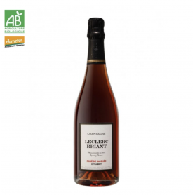 Champagne Leclerc Briant Rosé de Saignée | Bouteille 75CL