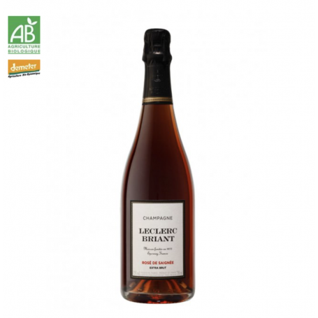 Champagne Leclerc Briant Rosé de Saignée | Bouteille 75CL