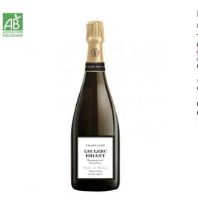 Champagne Leclerc Briant Blanc de Blancs| Bouteille 75CL