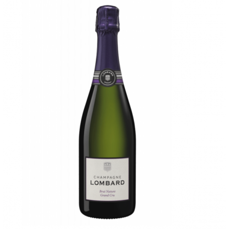 Champagne Lombard Brut Nature Grand Cru | Bouteille 75CL
