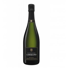 Champagne Lombard Brut Nature Le Mesnil-sur-Oger Grand Cru | Bouteille 75CL