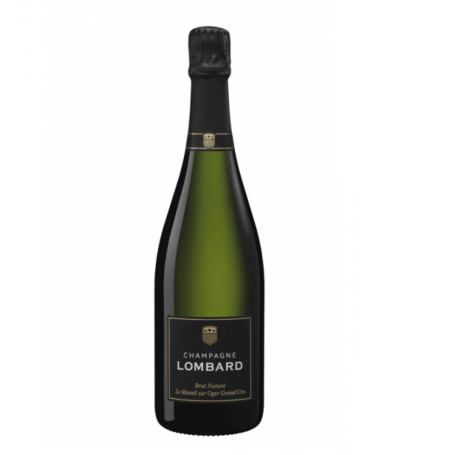 Champagne Lombard Brut Nature Le Mesnil-sur-Oger Grand Cru | Bouteille 75CL