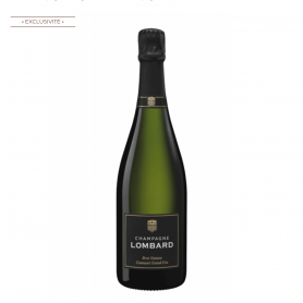 Champagne Lombard Brut Nature Cramant Grand Cru | Bouteille 75CL