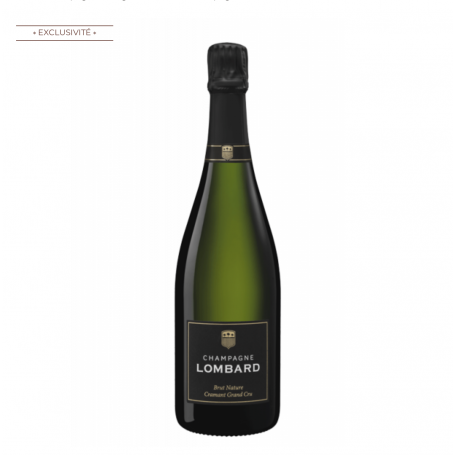 Champagne Lombard Brut Nature Cramant Grand Cru | Bouteille 75CL
